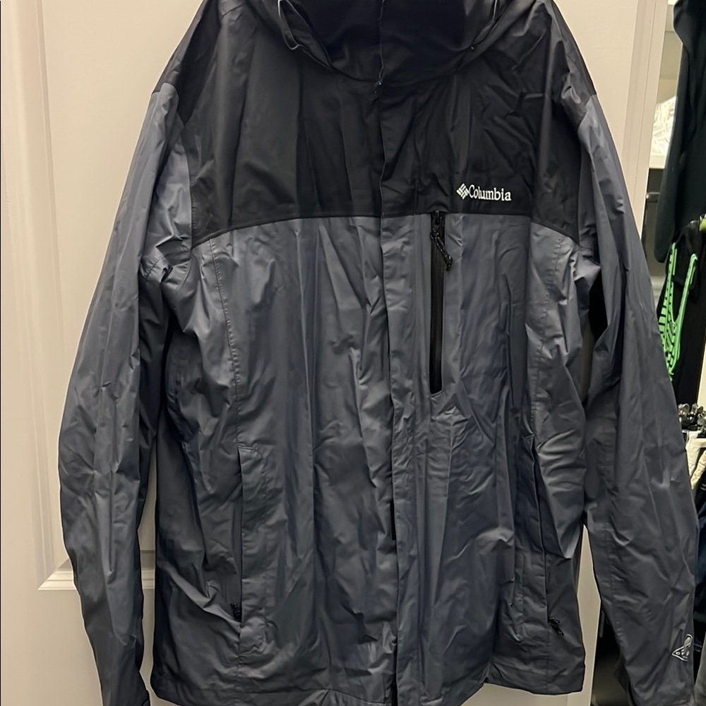 Columbia Men’s Raincoat